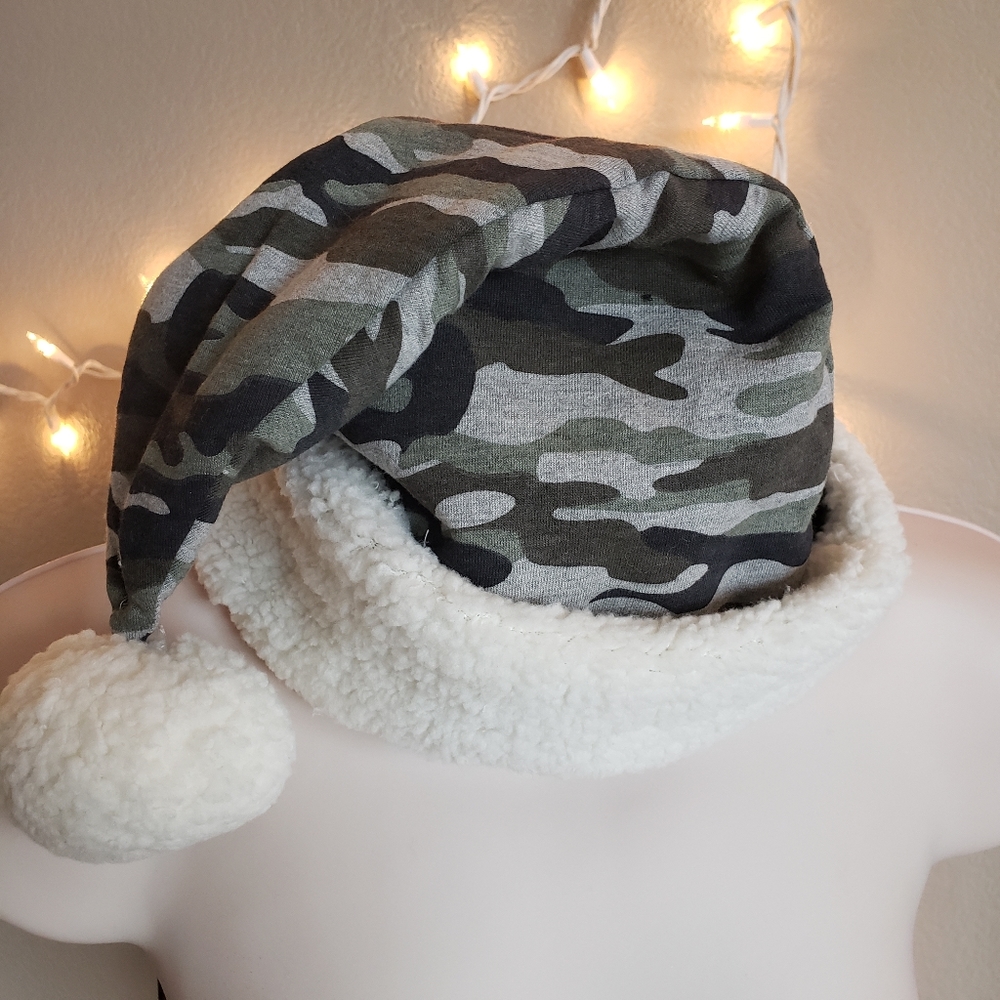 MUDPIE boy hat camouflage army winter